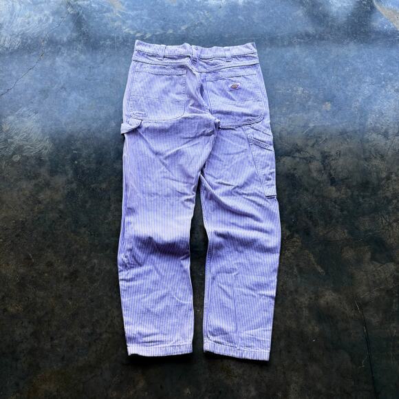 Unique Vintage Style Rare‎ Pink Dickies Carpenter Jeans - Picture 1 of 5